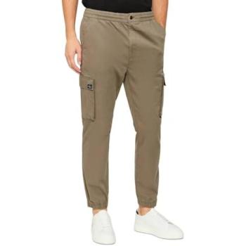 Calvin Klein Pantaloni Casual Marrone L – Cod. LV0RD608G