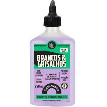 Lola Cosmetics après-shampooing illuminateur Brancos & Grisalhos 500ml