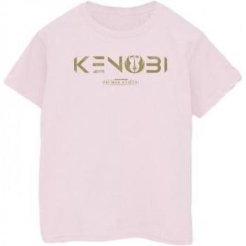 T-shirt Star Wars Femme Obi-Wan Kenobi XXL Blanc