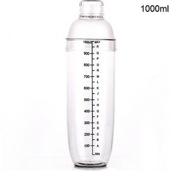 Plastic Cocktail Shaker 1000ml