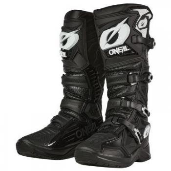 Bottes de motocross O'Neal RMX Pro Noires taille 49