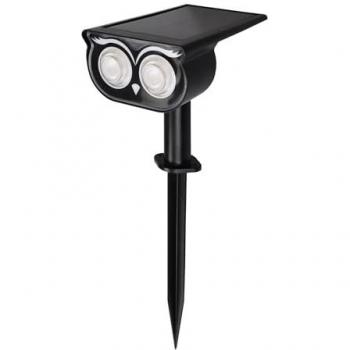 Luci Solari Esterno LED 1W Punta IP65 Bianco Freddo