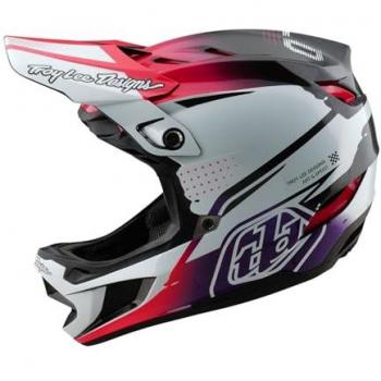 Casco Ciclismo Lee D4 Mips Drip Elmo Carbonio, Nero Bianco, M (57‑58 cm)
