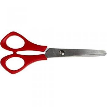 14 cm Left-Handed Round Scissors, 1 pc
