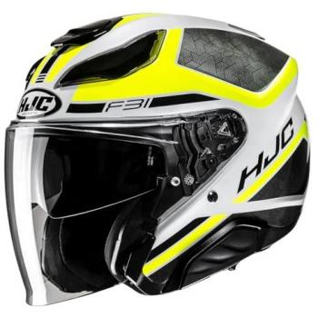 Casco Moto HJC F31 Ceron MC3H XS Nero