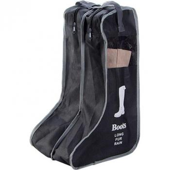 Travel Boot Storage Case with Zipper