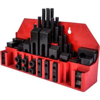 Milling Machine Metal Fastening Clamp Kit