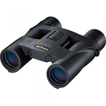 Nikon 10x25mm Aculon A30 Roof Prism Binocular, 5.0 Degree Angle of View, Black