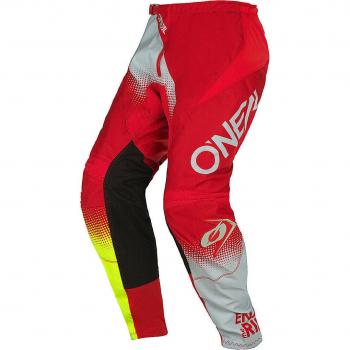 Oneal V.22 Element Racewear Motocross Hose Rot-Gelb 32 für Männer