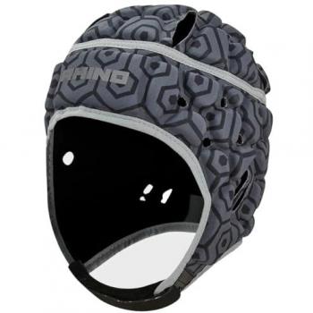 Rhino Junior Pro Head Guard – Black, Small Size