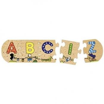 Puzzle alfabetico per bambini