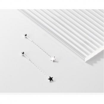 Aretes Minimalistas de Plata 925 para Mujer