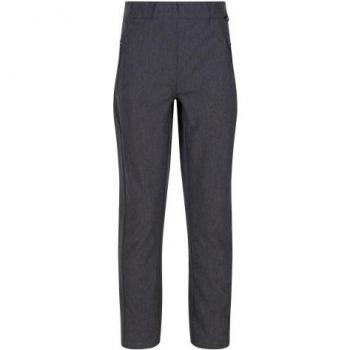 Regatta Children's Pentre Marl Stretch Trousers (Seal Grey)