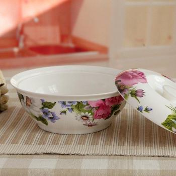 Tazón China Hueso 9” – Servidor de Buffet y Sopas