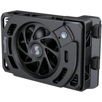 Canon R5/R5M2 + Sony A6700/FX30/ZV‑E10/A7C Combo Fan – SmallRig 7000 RPM Adjustable