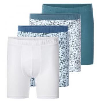 4er Pack Boxershorts VITLIDE Babista petrol mint weiß