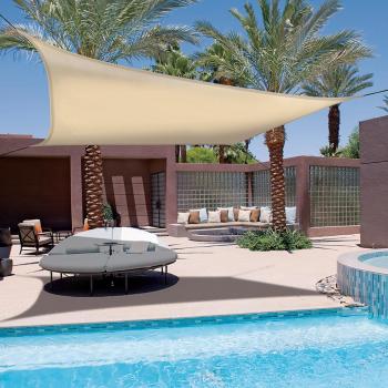 Triangolo Elastico Sunnet Beige – Vela di 3,40 m
