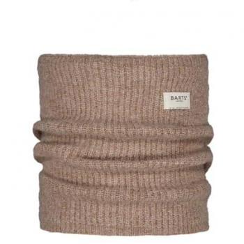 Barts Damen Schlauchschal Darty einfarbiger Loop-Winterschal 3333 Light Brown