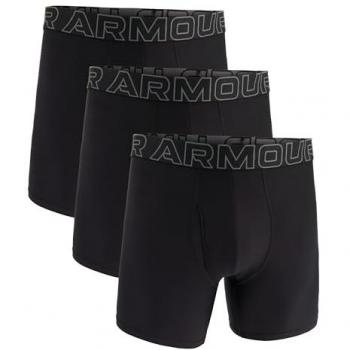 UA Performance Tech 6” Boxer Shorts Bundle – Black