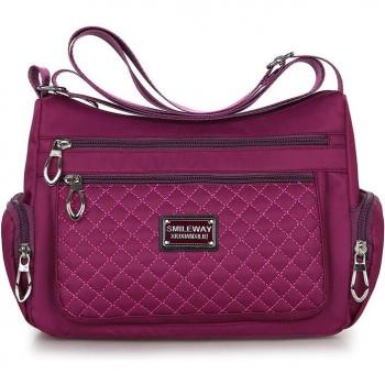 Sac fourre-tout de voyage en nylon pour femmes