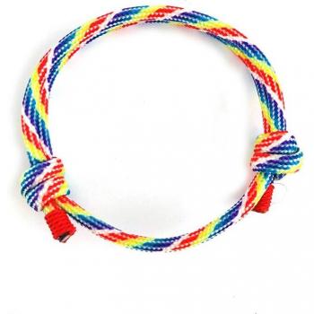 NIUYITID Handmade Adjustable Paracord Bracelet