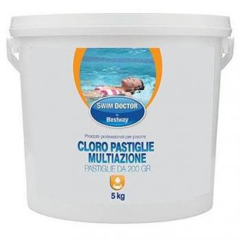 Bestway 59021 Pastiglie Combinate 5 kg per Piscine