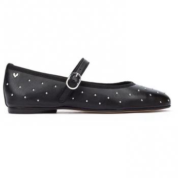 Bailarinas Planas de Piel Flexible 1575-A936Z