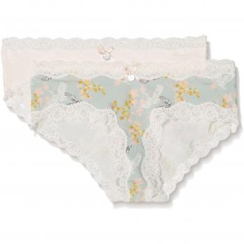 Culotte para Mujer Skiny Sweet Cotton Mix, Multicolor (Silver Garden 1055)