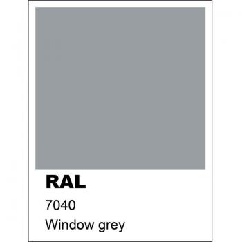 LUMICOM Bois Lámpara de Techo 50cm – Metal Gris – 42W Máx