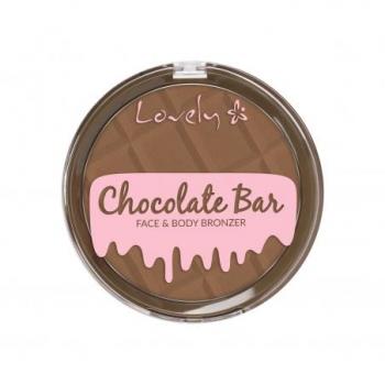 Chocolate Bar Bronzeador Facial e Corporal Lovely 3,15g
