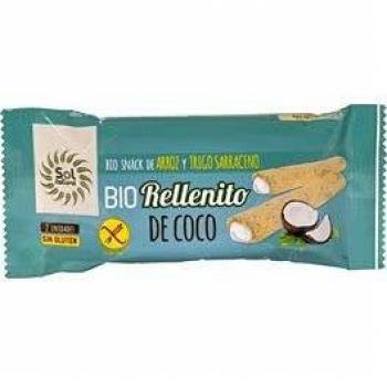 Sol Natural Rellenito de coco bio sin gluten 24x25g
