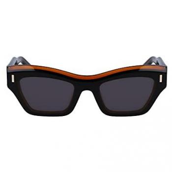 Calvin Klein CK 23503S Acetat Sonnenbrille Damen schwarz
