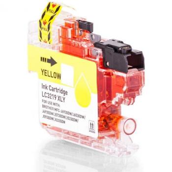 Brother LC‑3219 XXL Gelb Tintenpatrone – 1 500 Seiten – Kompatibel mit MFC‑J Serien