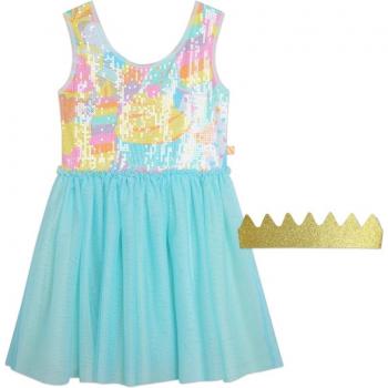 Billieblush vestido de niña y corona