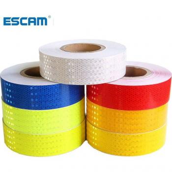 Bande de sécurité réfléchissante pour véhicules 5cm x 3m