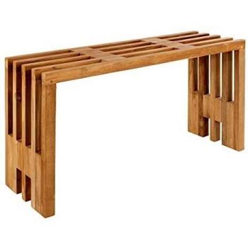 Banc en teck House Nordic Benidorm de 90 cm