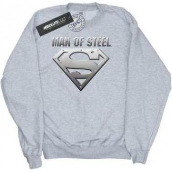 Camiseta Deportiva Mujer Superman Escudo