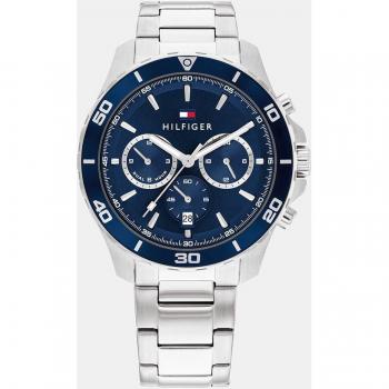 Tommy Hilfiger Navy Blue Watch, Model 179209