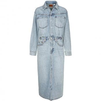Abito chemisier in denim blu LEVI'S