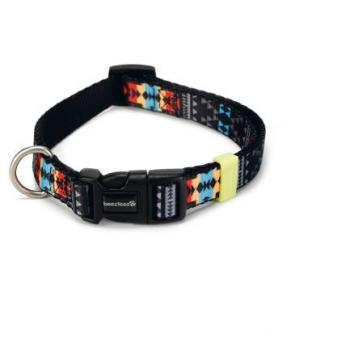 Beeztees BZ Nylon-Halsband und Leine – Größe 26-40X1 (27–40, Hund)