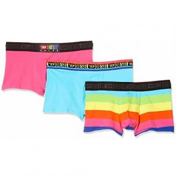 DIESEL Boxer Hommes Pack de 3 Boxer Shorts