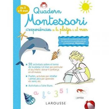 Quadern Montessori d'experiències a la platja i al mar