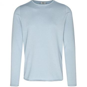 DRYKORN Herrenpullover Rikono, Hellblau, Größe XXL