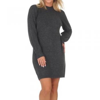Vestito Jdy Alta Moda Grigio S