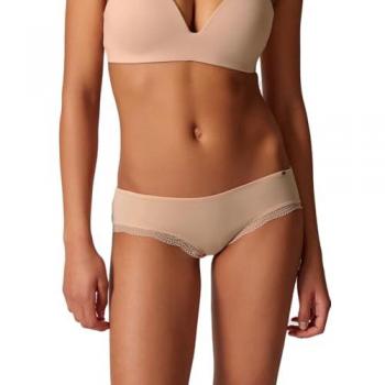 Skiny Panty Classicotton (2er Pack) Umlaufende Spitze am Beinabschluss