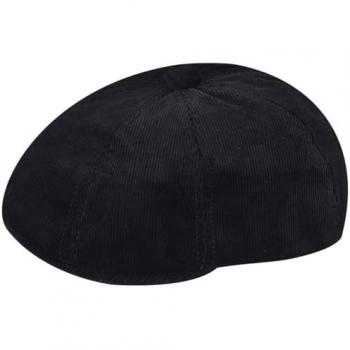 Baskenmütze aus Cord von Kangol in Schwarz für Herren