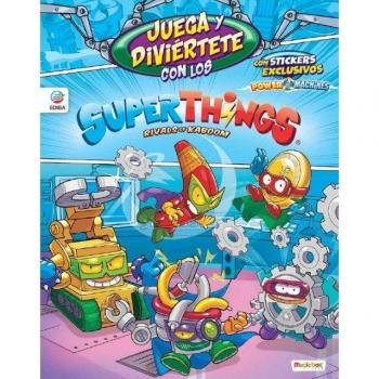 Juega y diviértete con los Superthings Power Machines (Tapa blanda).