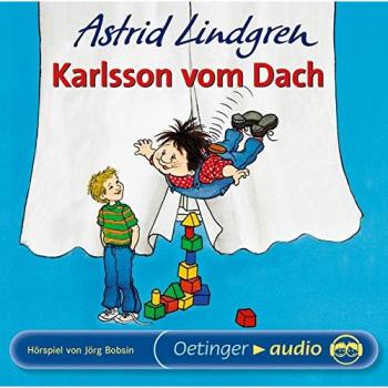 Karlsson vom Dach. CD. (Oetinger Audio)