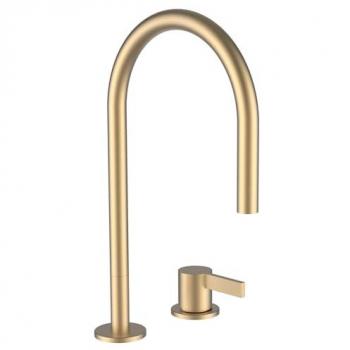 Mitigeur de lavabo sans vidage 2 trous Laufen