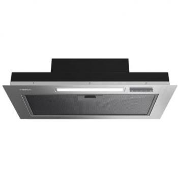 Campana Integrable Teka GFI 63030 KOS SS 60 cm – Inox y Cristal Negro